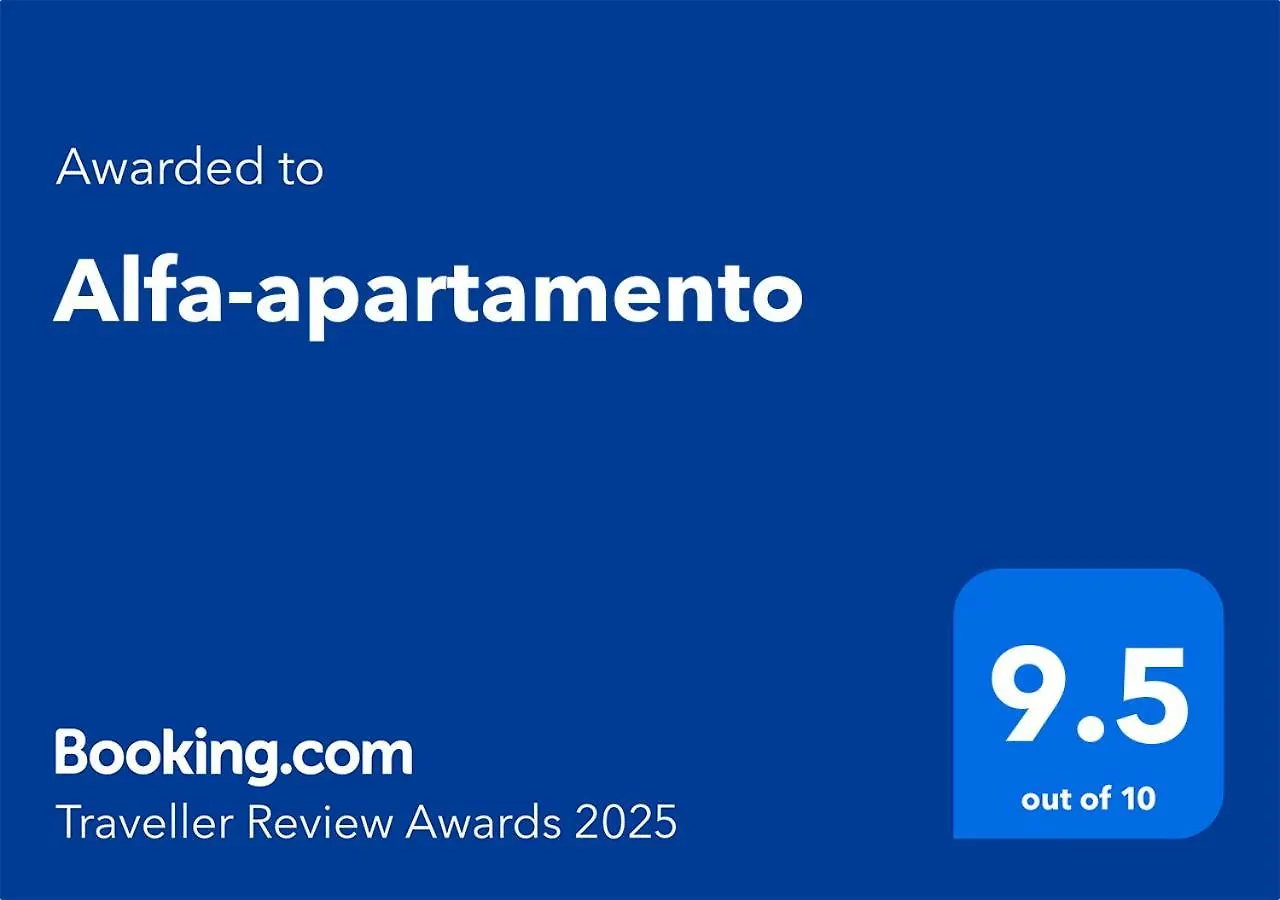 Apartment Alfa-Apartamento Pombas
